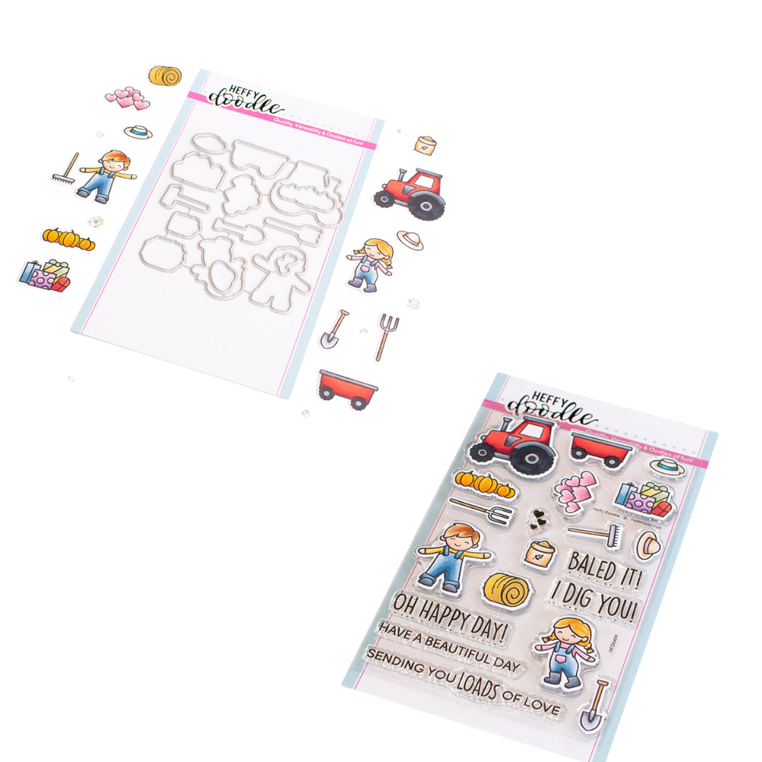Farmyard Fun Stamp & Dies Set