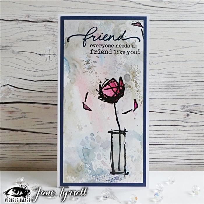 Visible Image A Friend Like You - A6 Stamp Set