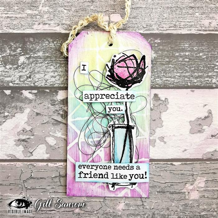 Visible Image A Friend Like You - A6 Stamp Set