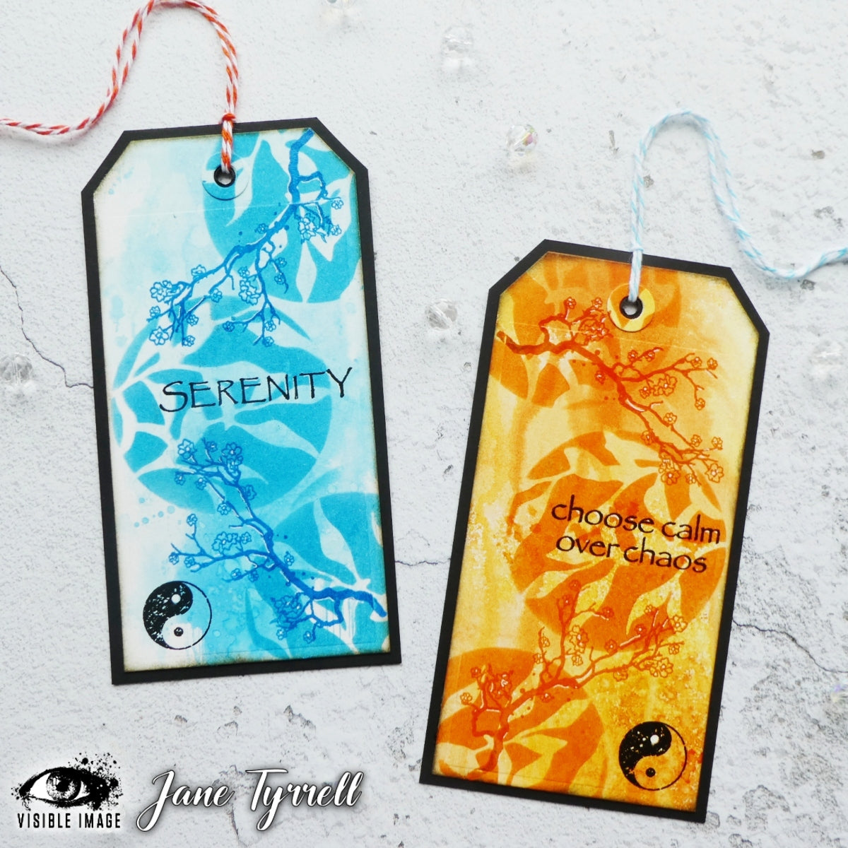 Visible Image Art Spheres #1 Stencil - 6 x 6