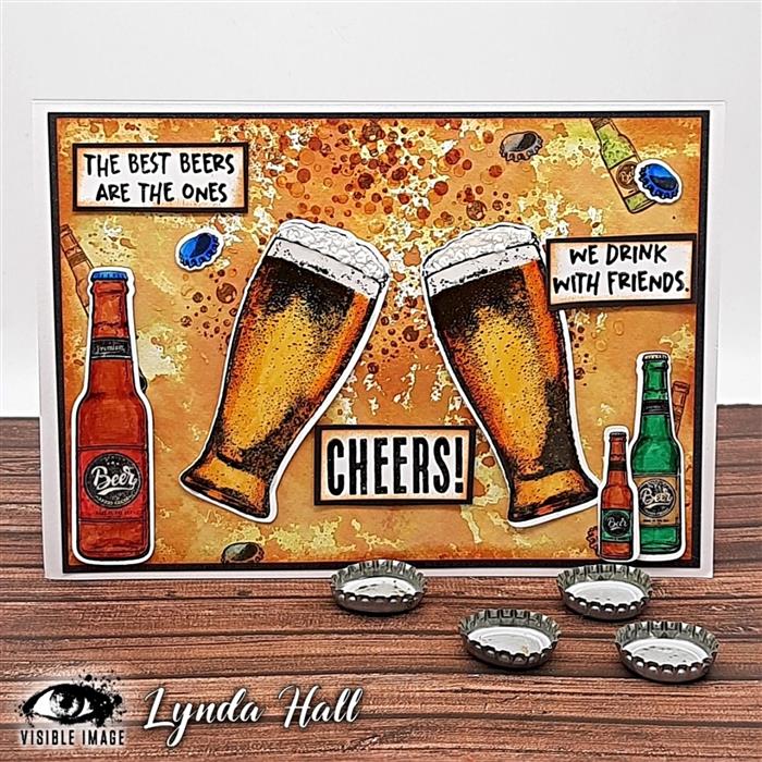 Visible Image Bring On The Beers Co-ordinating Dies