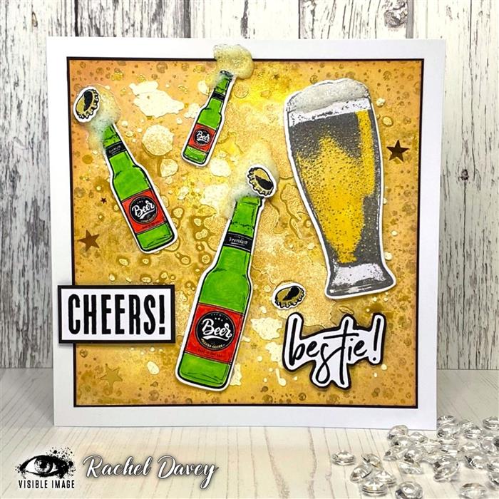 Visible Image Bring On The Beers Co-ordinating Dies