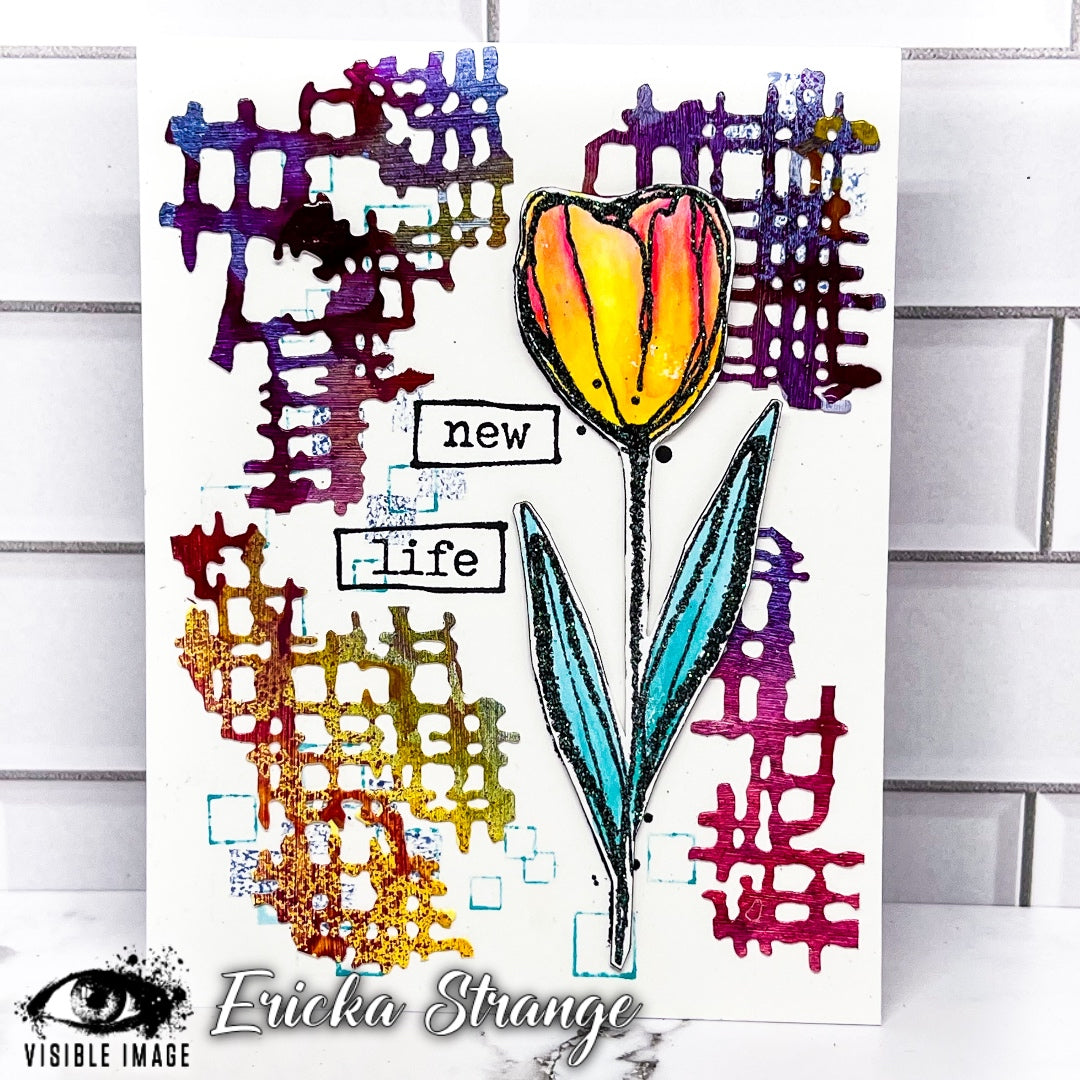 Visible Image Broken Mesh Layering Die