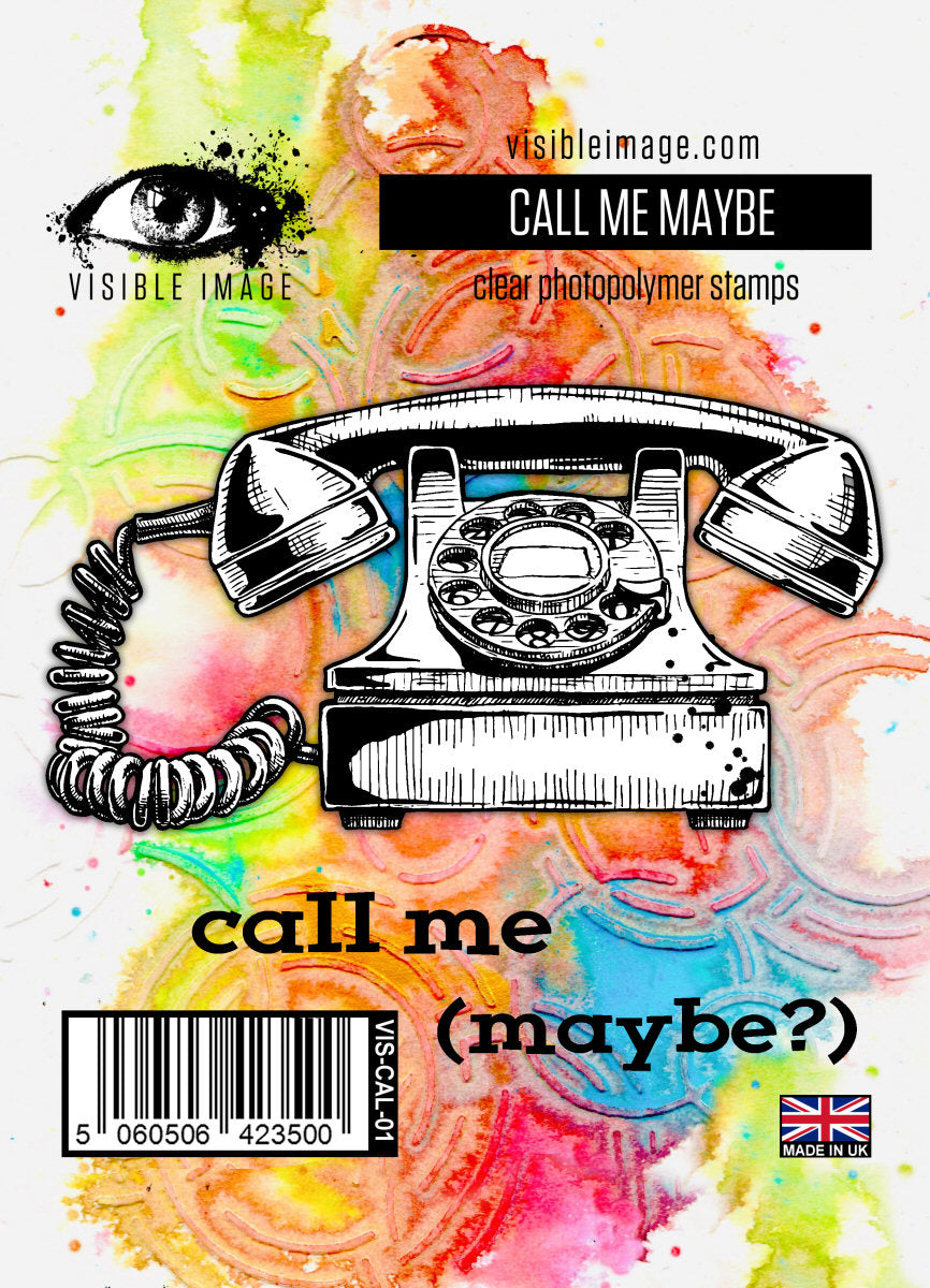 Visible Image Call Me Maybe - A7 Stamp Set