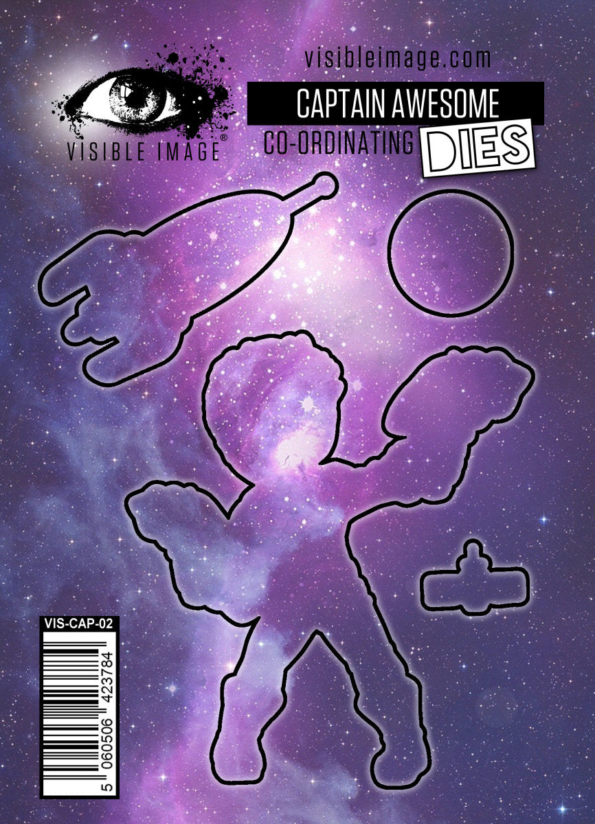 Visible Image Captain Awesome Co-ordinating Dies