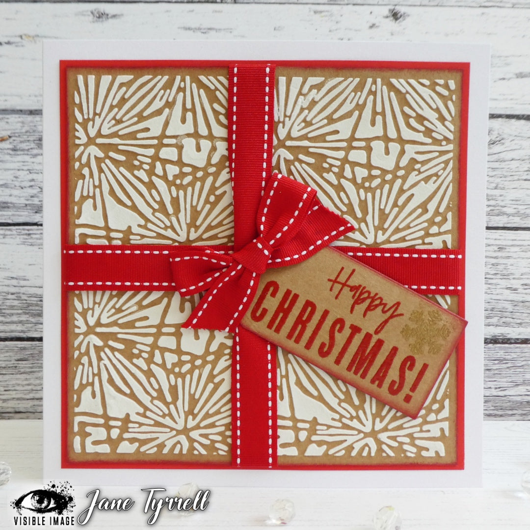Visible Image Christmas Wishes - A6 Stamp Set