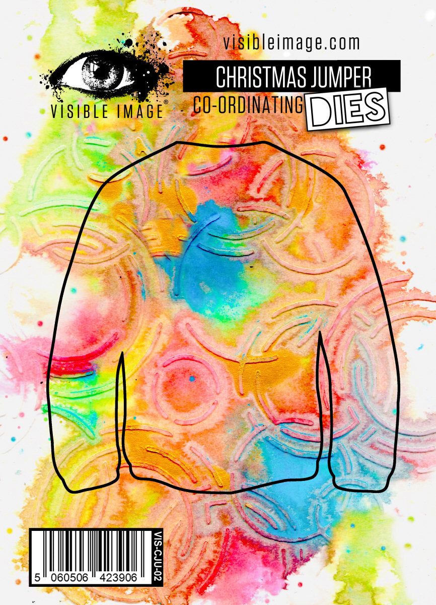 Visible Image Christmas Jumper Co-ordinating Die