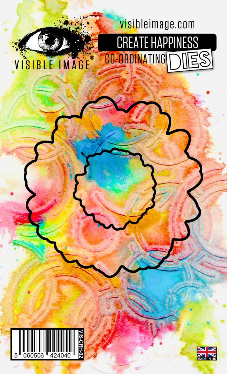 Visible Image Create Happiness Co-ordinating Dies