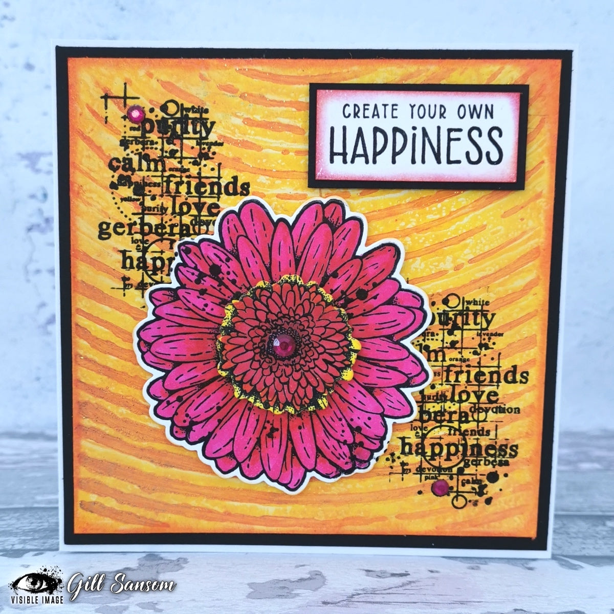 Visible Image Create Happiness Co-ordinating Dies