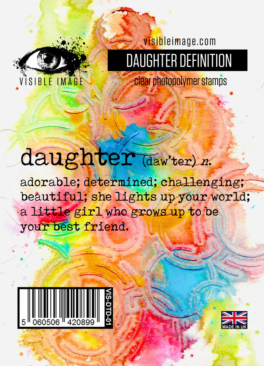 Visible Image Daughter Definition - A7 Stamp