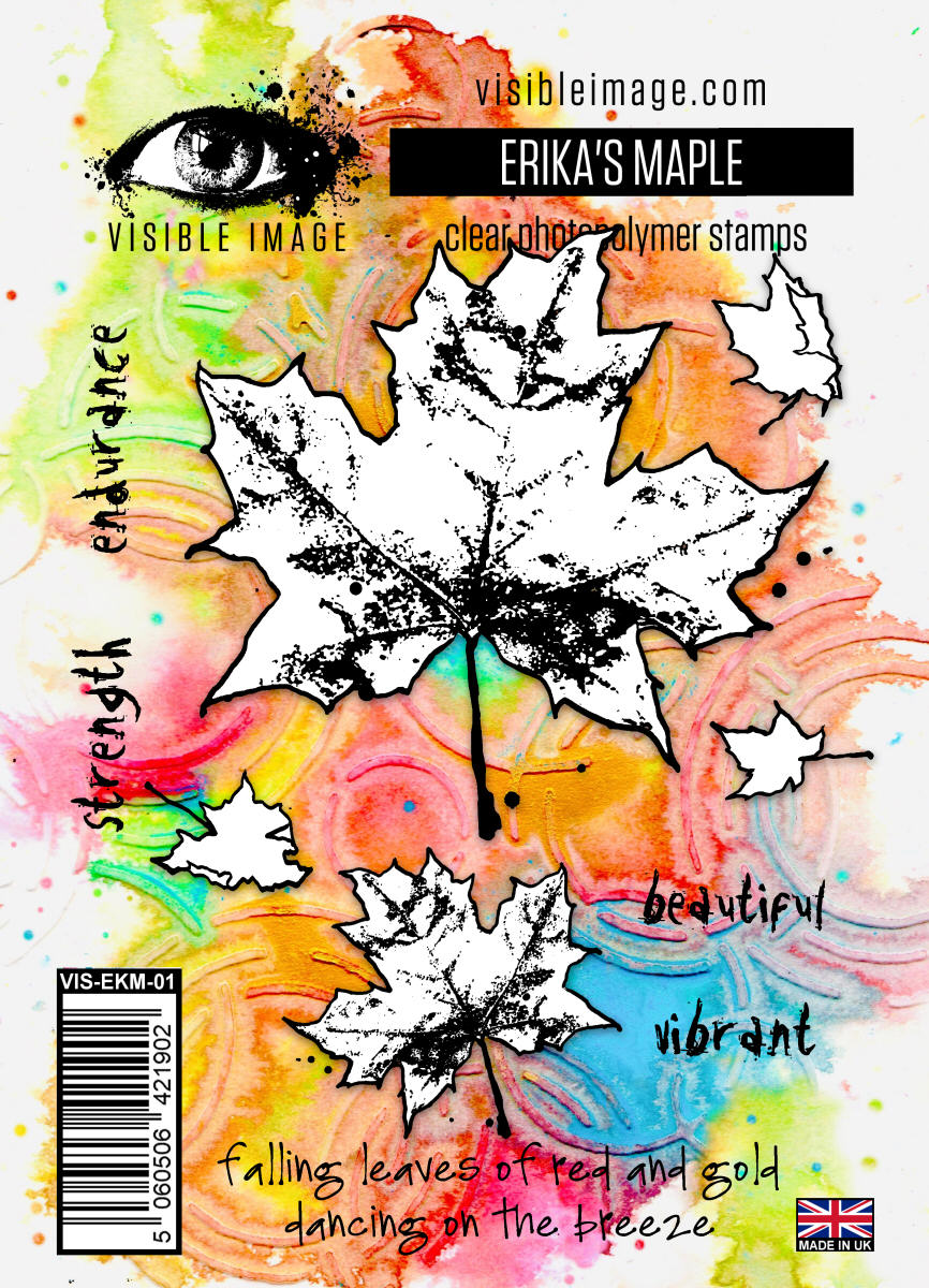 Visible Image Erika's Maple - A6 Stamp Set