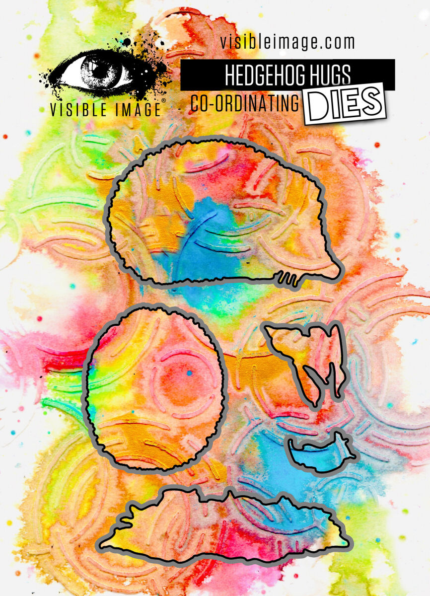 Visible Image Hedgehog Hugs Co-ordinating Dies