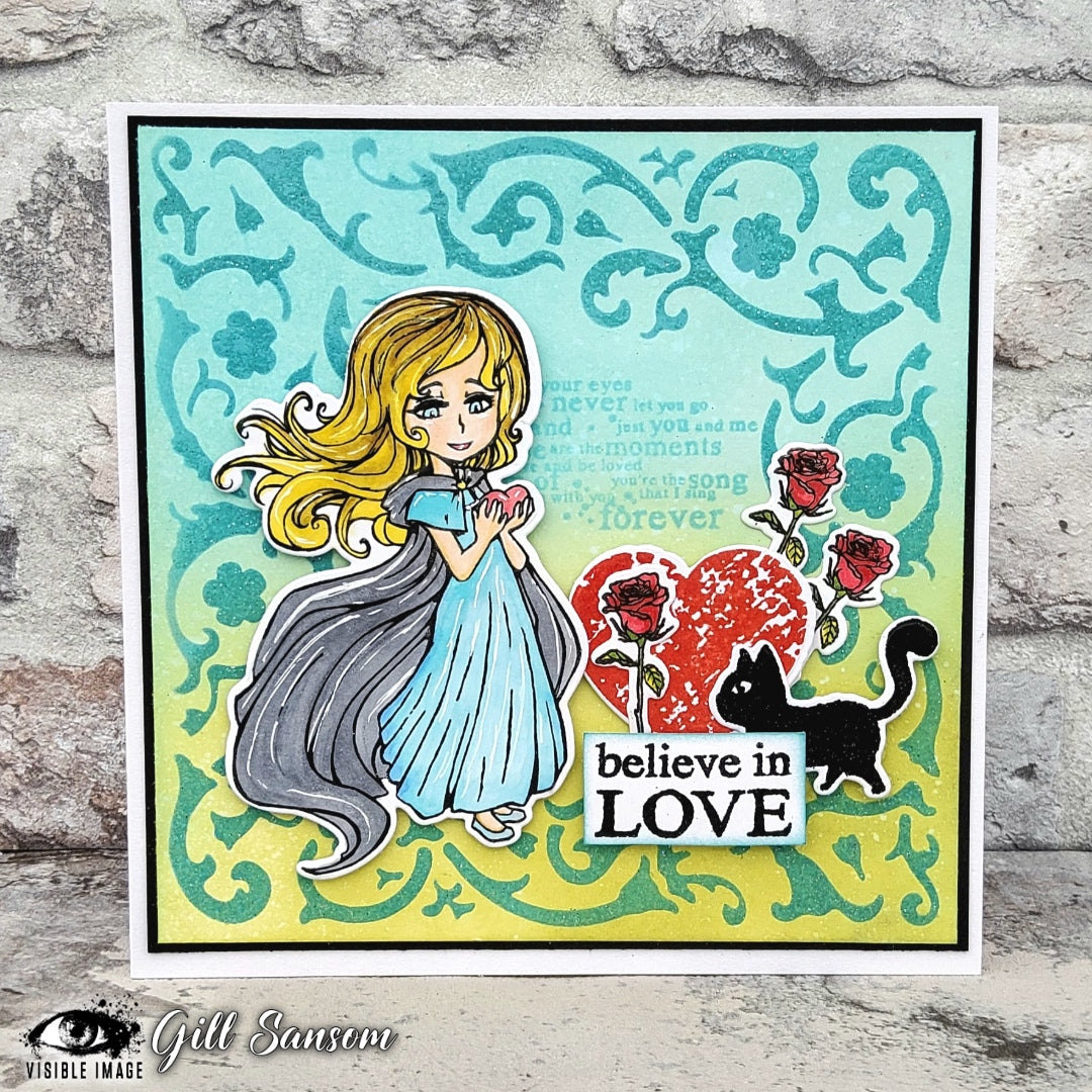 Visible Image Isabella Dreams - A6 Stamp Set