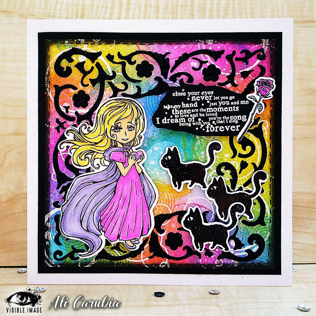 Visible Image Isabella Dreams - A6 Stamp Set