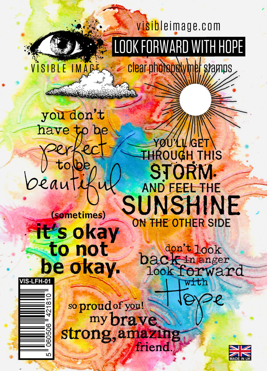 Visible Image Look Forward With Hope - A6 Stamp Set