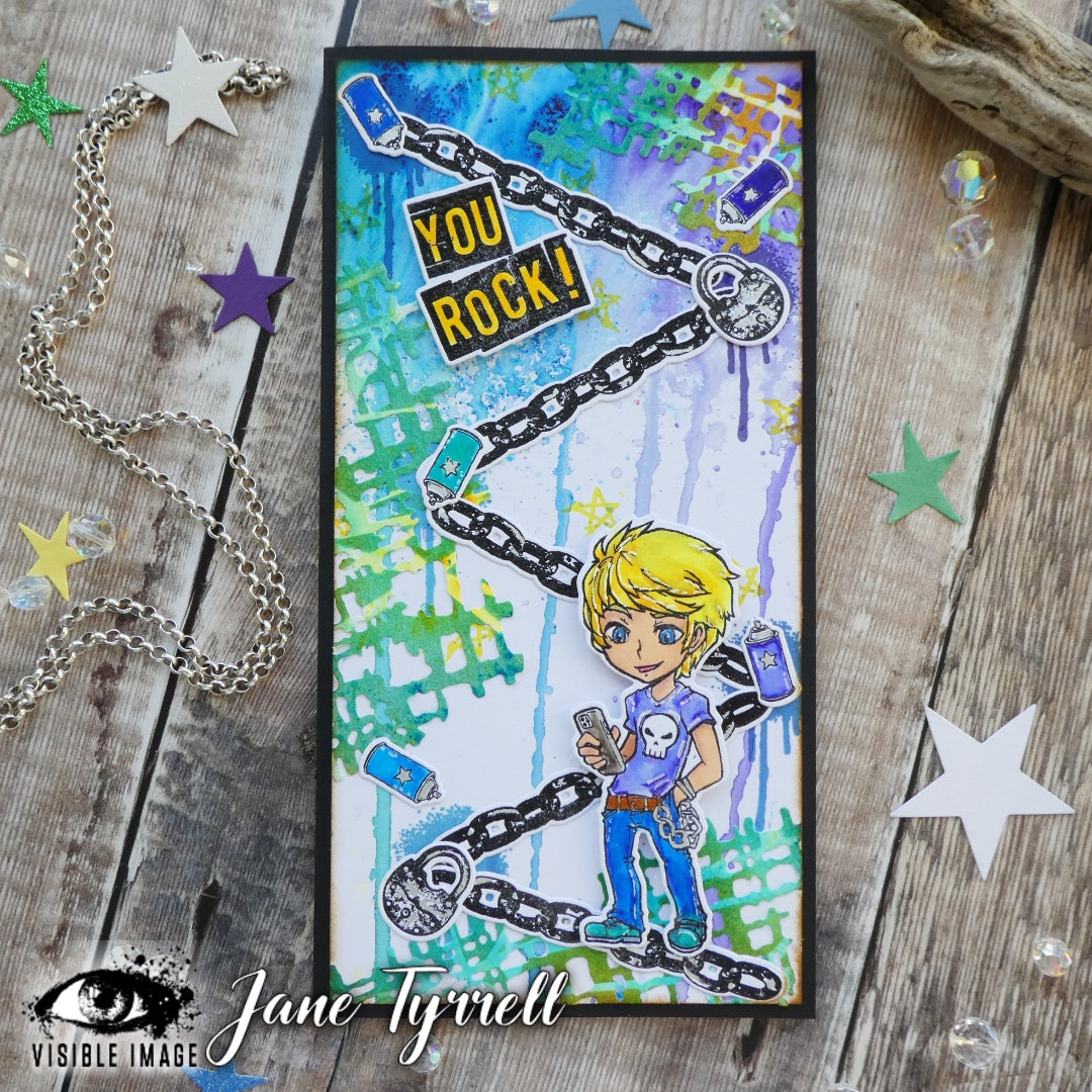 Visible Image Max Rocks Co-ordinating Dies