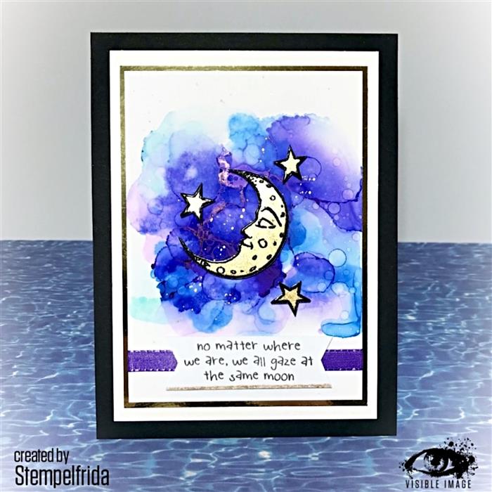 Visible Image Midnight Sky - A6 Stamp Set