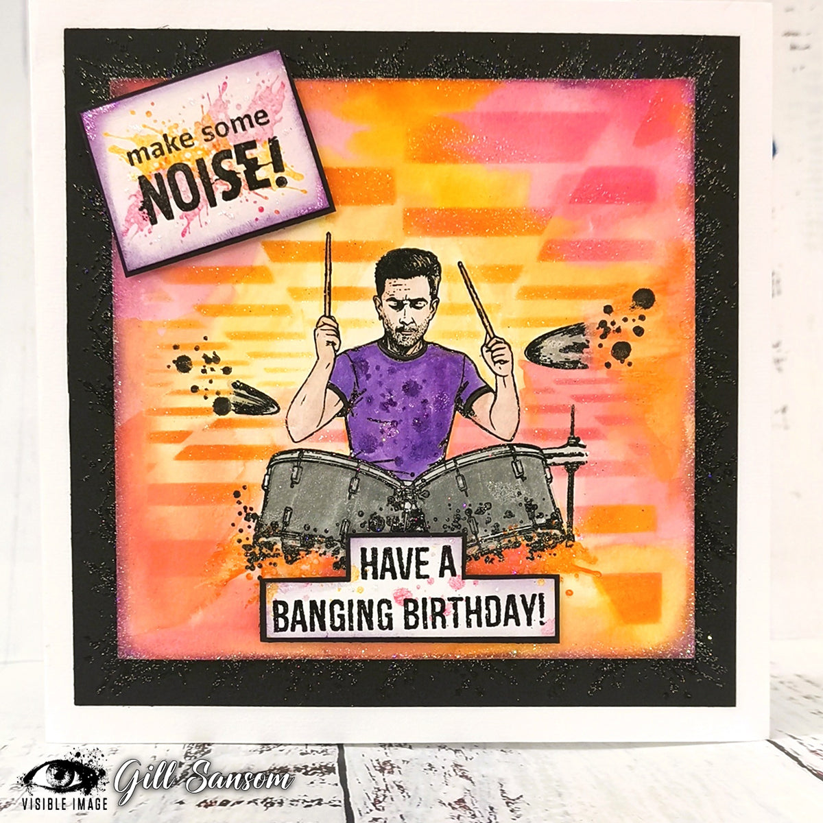 Visible Image Parallax 6 in x 6 in Stencil