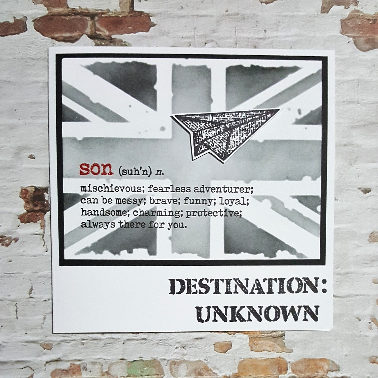 Visible Image Son Definition - A7 Stamp