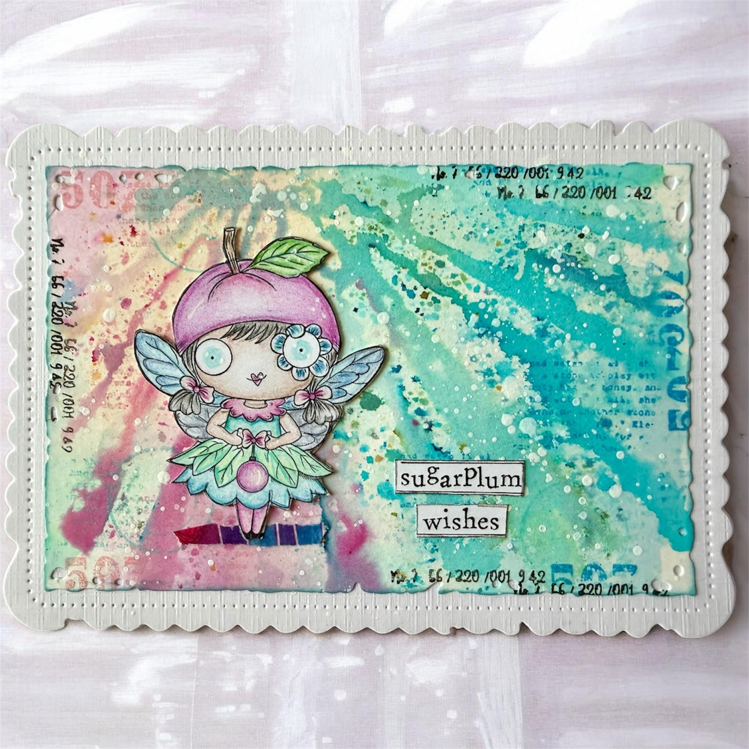 AALL and Create - A7 Stamp Set - Sugarplum
