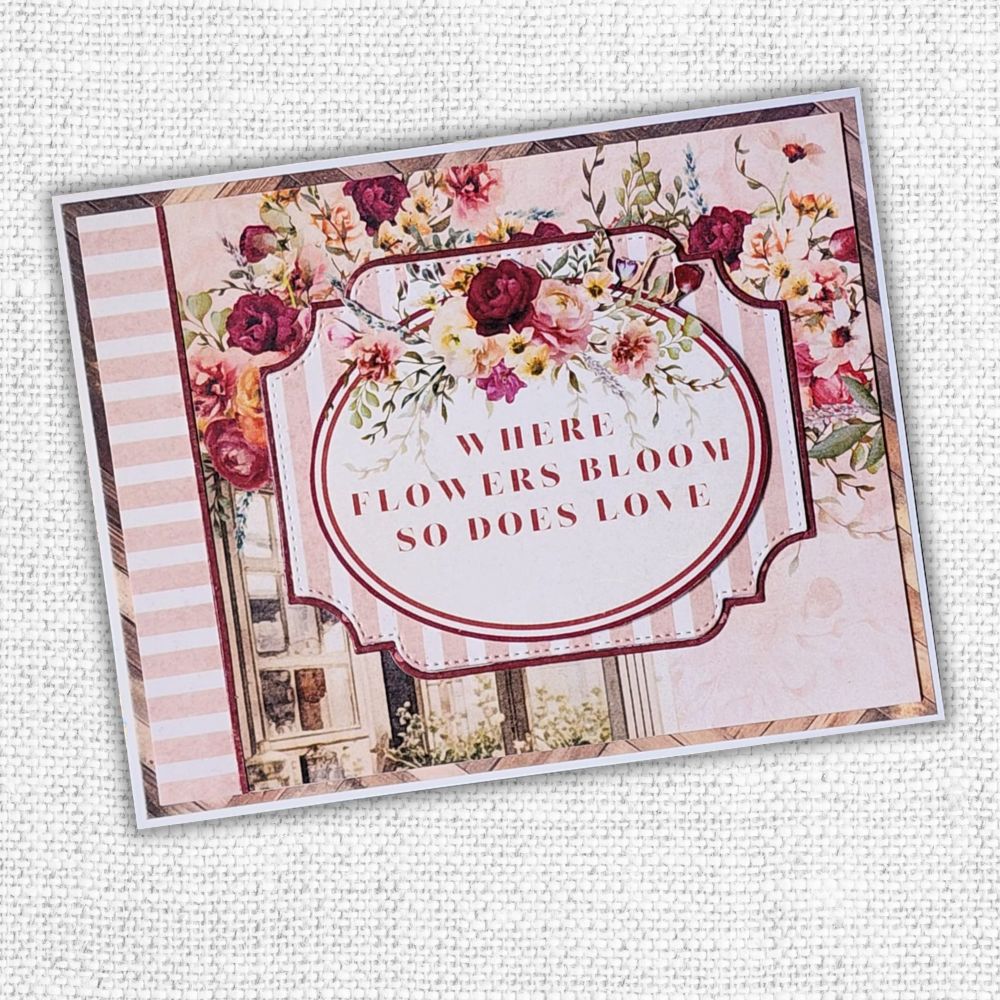 Vintage Rose 6x6 Paper Collection 33618