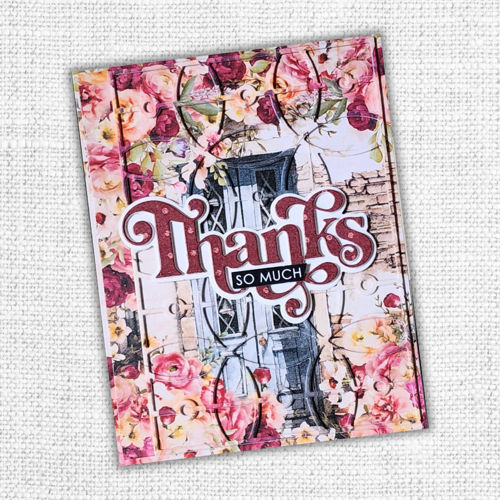 Vintage Rose Basics 12 x 12 Collection 33621