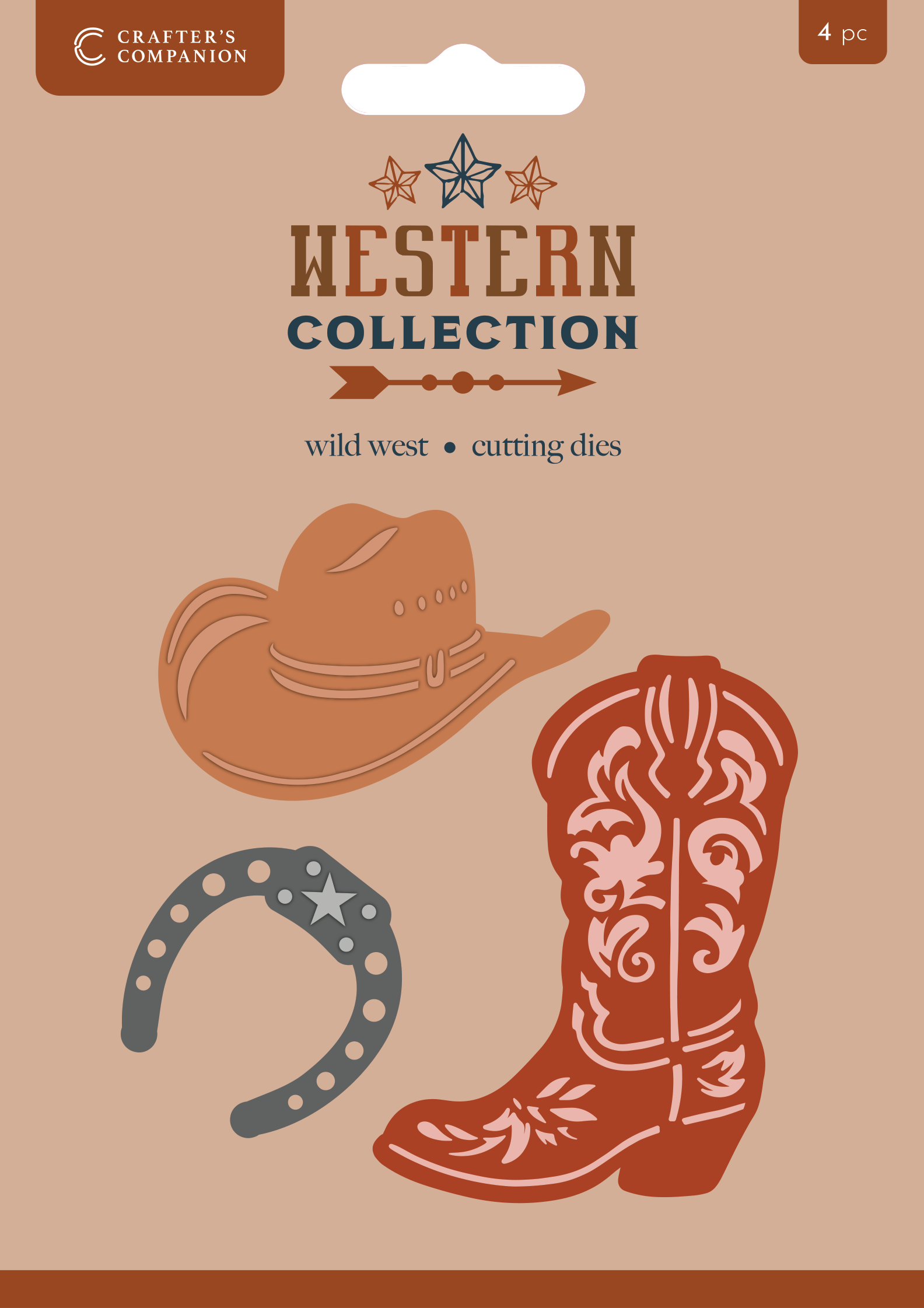 Western Collection Metal Die - Wild West
