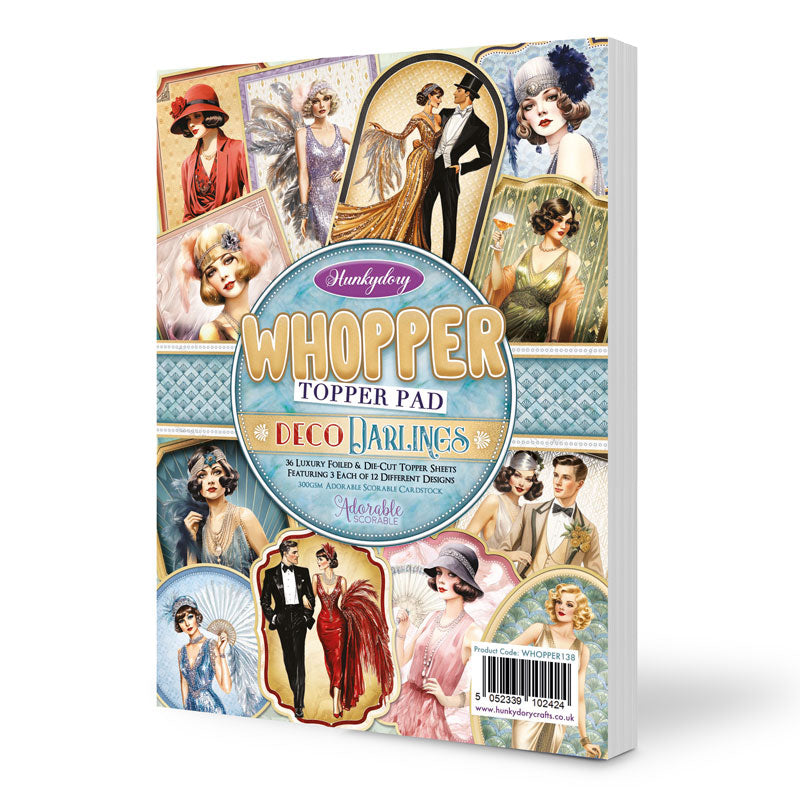 Whopper Topper Pad - Deco Darlings