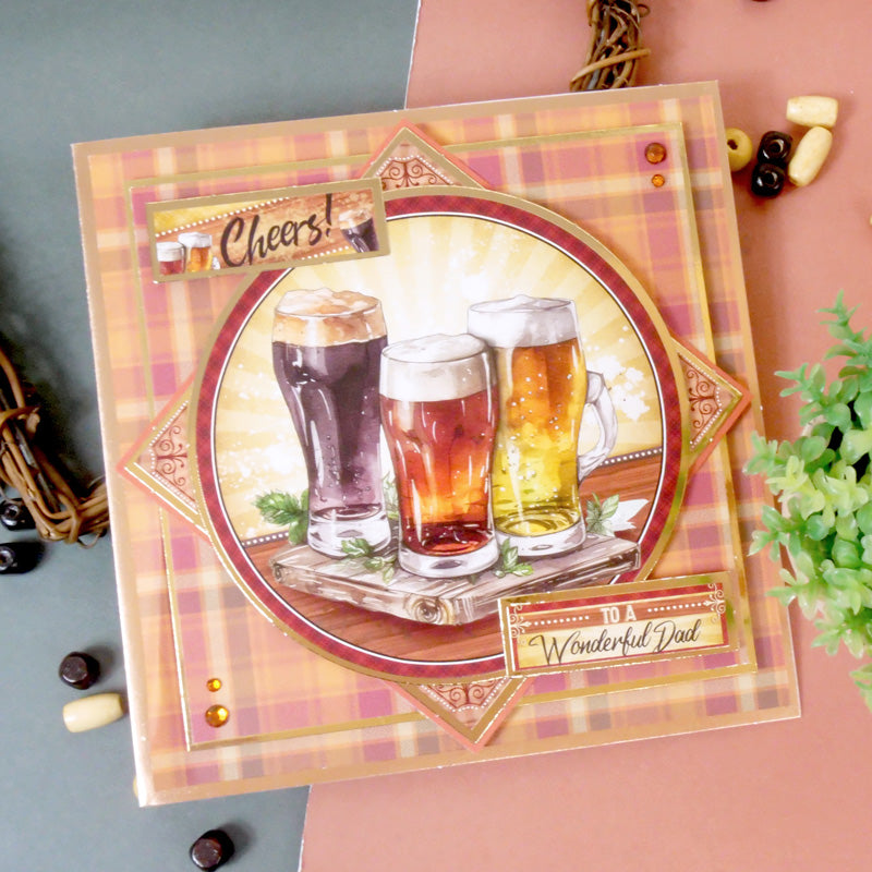 Whopper Topper Pad - Raise a Glass
