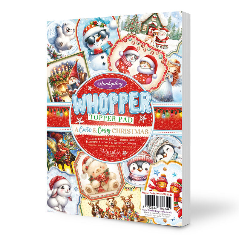 Whopper Topper Pad - A Cute & Cosy Christmas