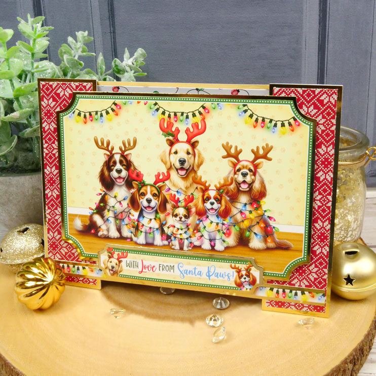 Whopper Topper Pad - A Cute & Cosy Christmas