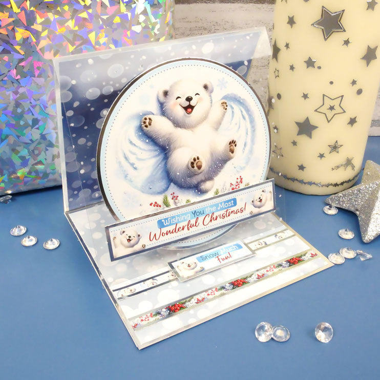 Whopper Topper Pad - A Cute & Cosy Christmas