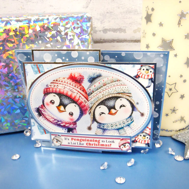 Whopper Topper Pad - A Cute & Cosy Christmas