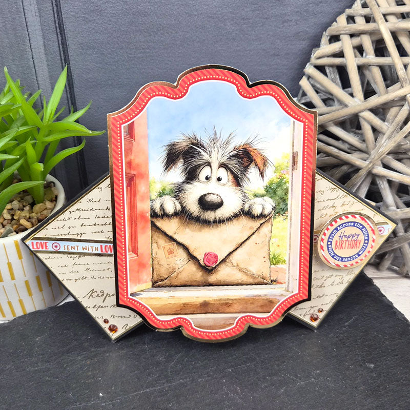 Whopper Topper Pad - Quirky Dogs
