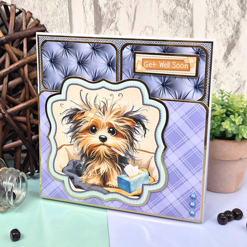 Whopper Topper Pad - Quirky Dogs