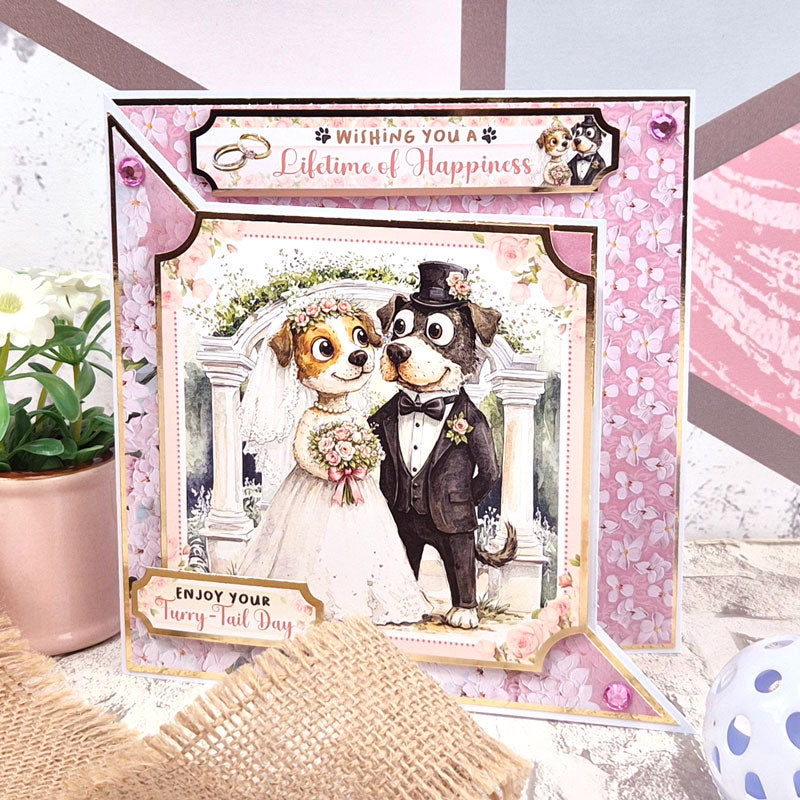 Whopper Topper Pad - Quirky Dogs