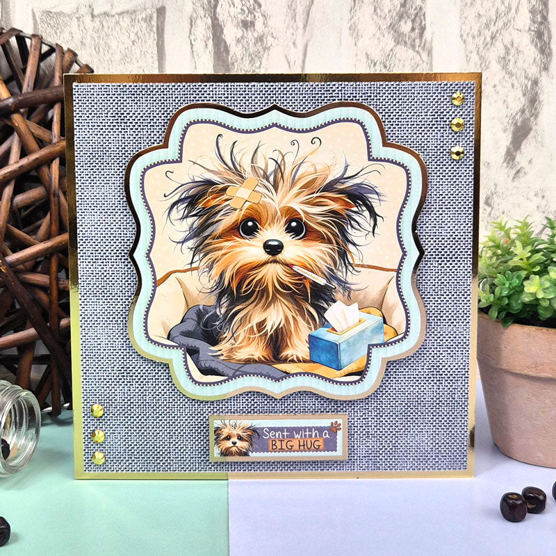 Whopper Topper Pad - Quirky Dogs