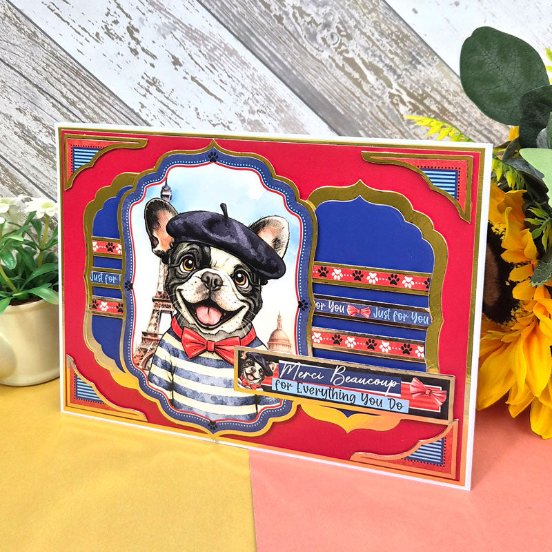 Whopper Topper Pad - Quirky Dogs