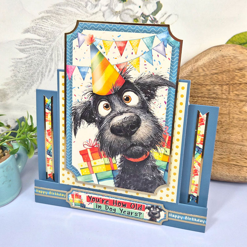 Whopper Topper Pad - Quirky Dogs