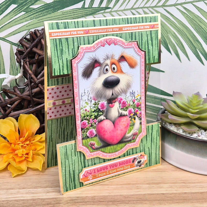 Whopper Topper Pad - Quirky Dogs