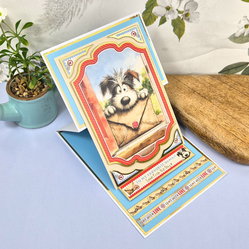 Whopper Topper Pad - Quirky Dogs