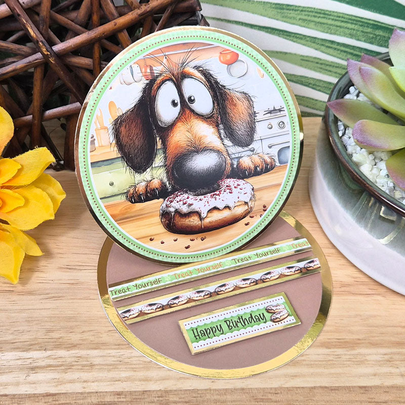 Whopper Topper Pad - Quirky Dogs