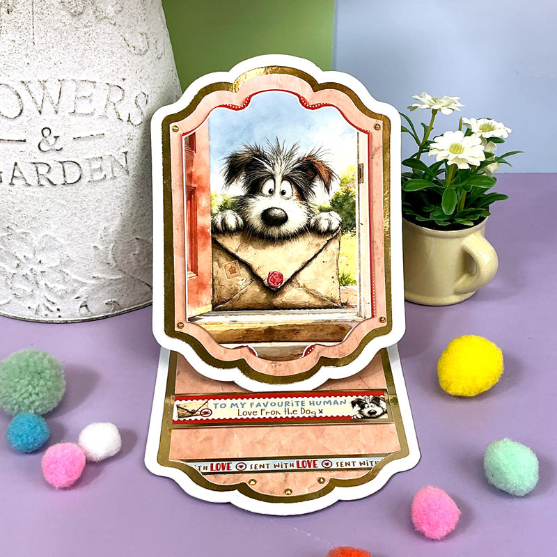 Whopper Topper Pad - Quirky Dogs