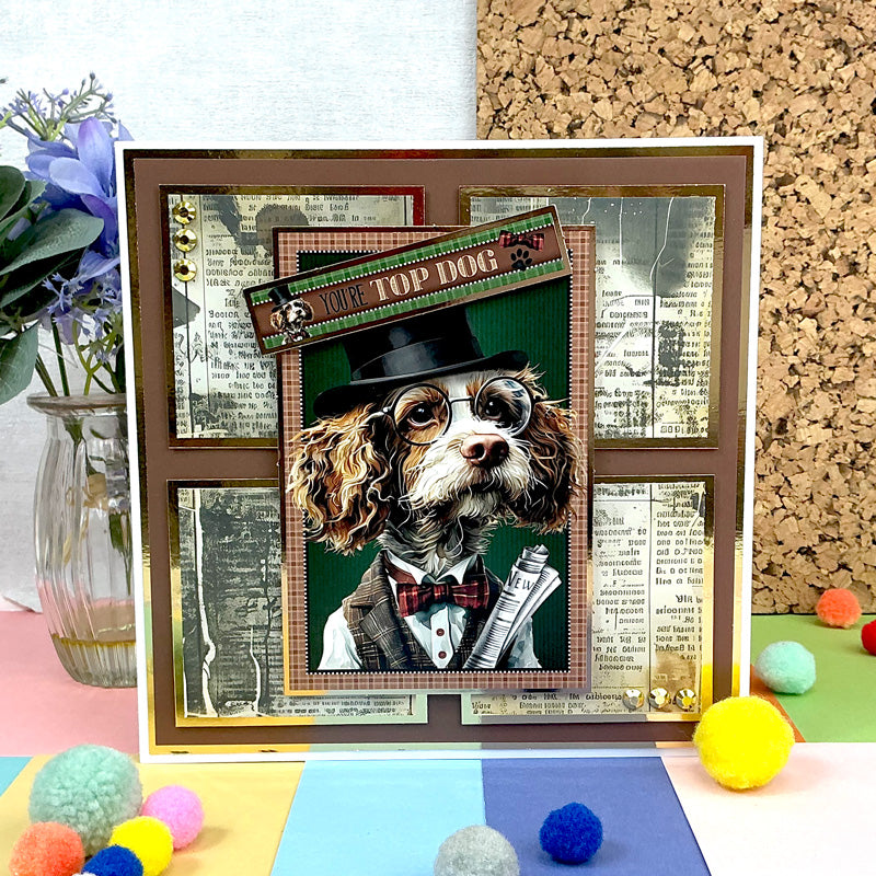 Whopper Topper Pad - Quirky Dogs