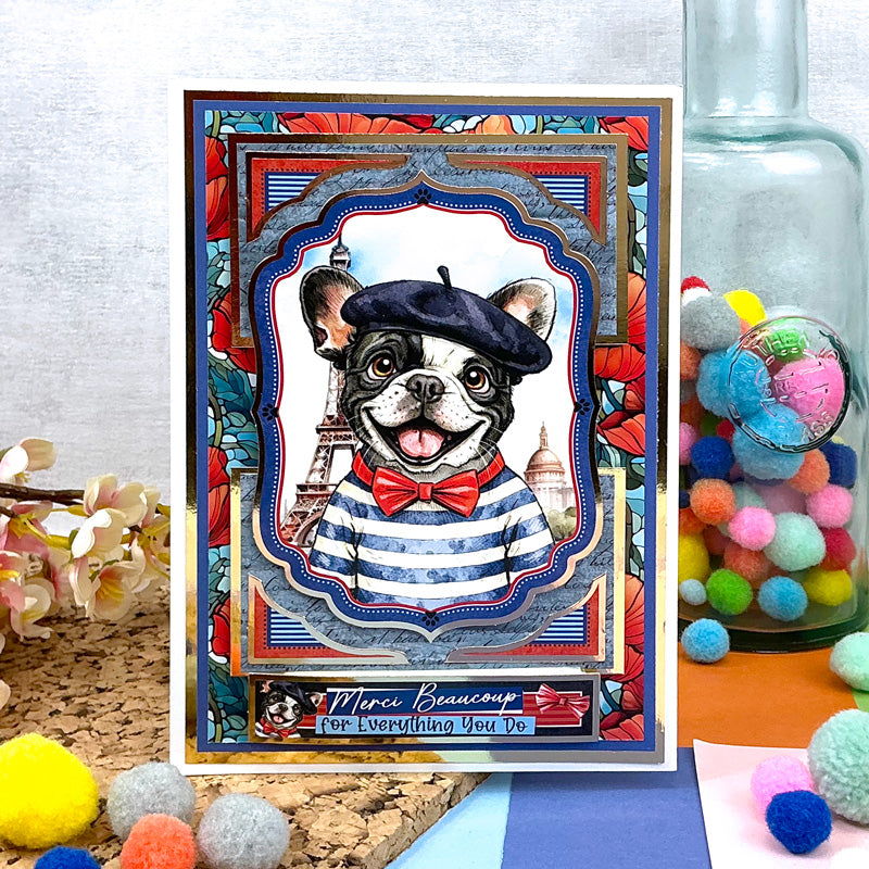 Whopper Topper Pad - Quirky Dogs