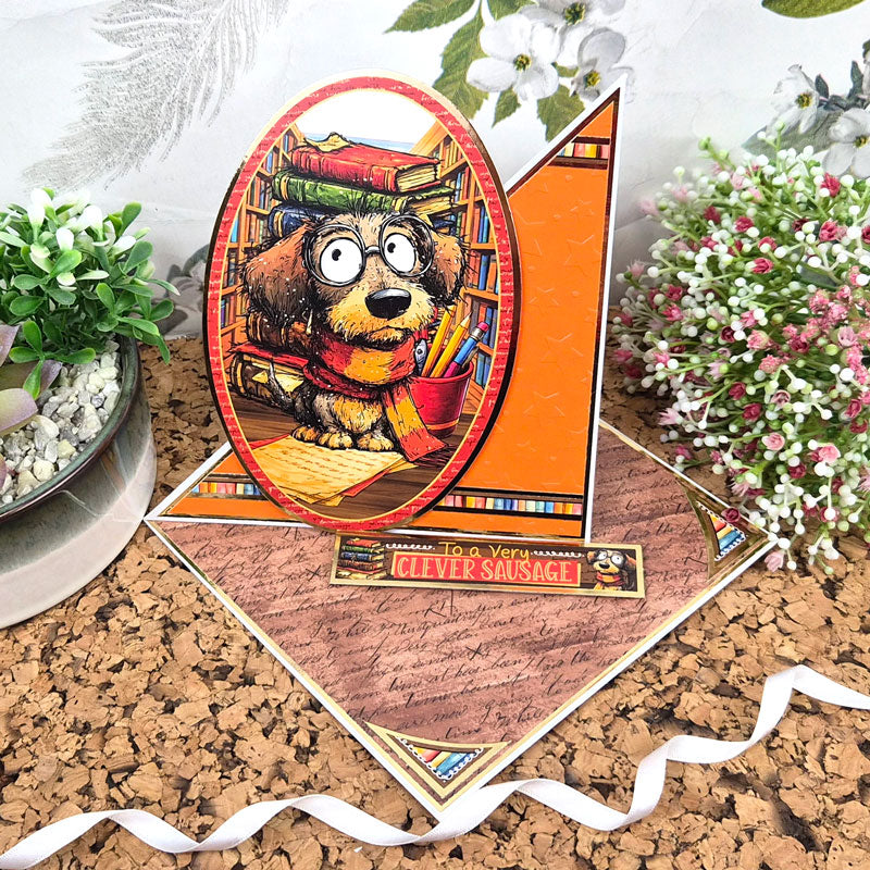 Whopper Topper Pad - Quirky Dogs