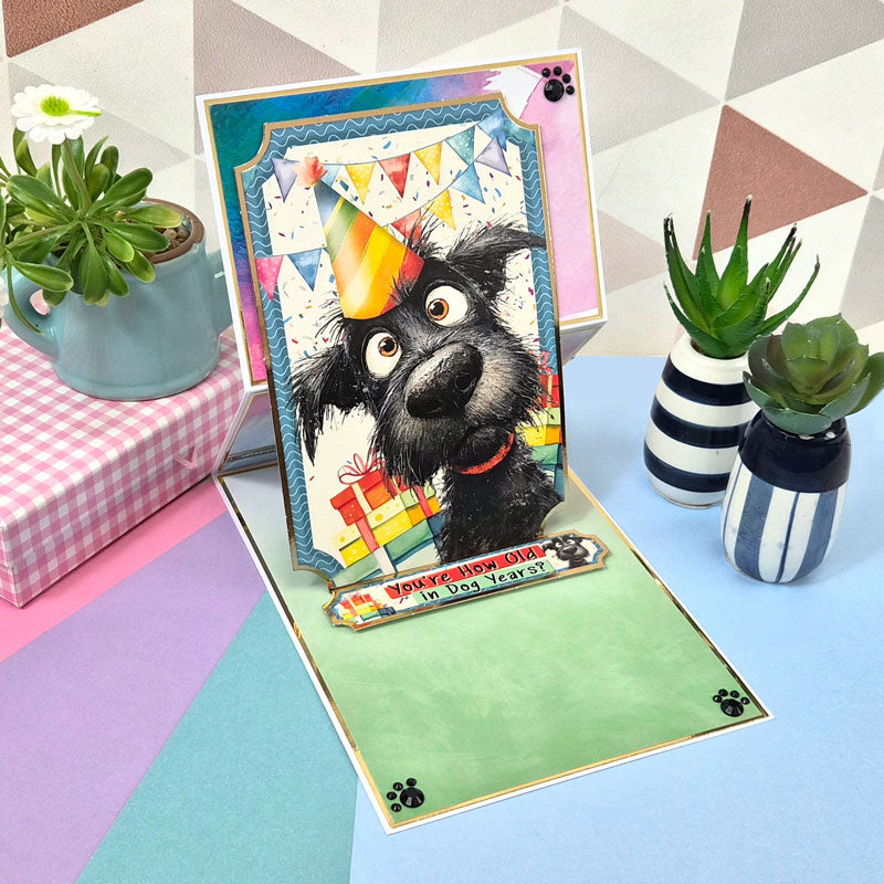 Whopper Topper Pad - Quirky Dogs