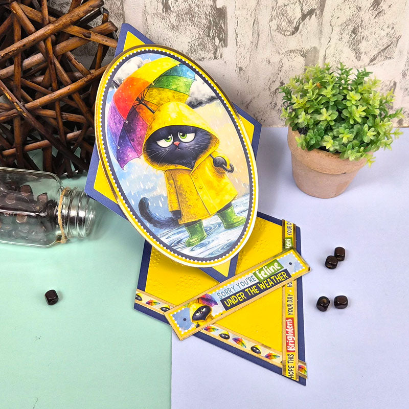 Whopper Topper Pad - Quirky Cats
