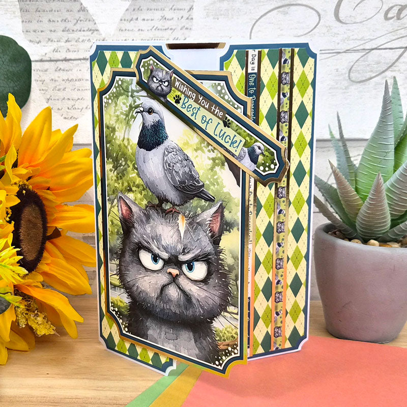 Whopper Topper Pad - Quirky Cats