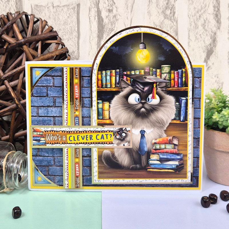 Whopper Topper Pad - Quirky Cats